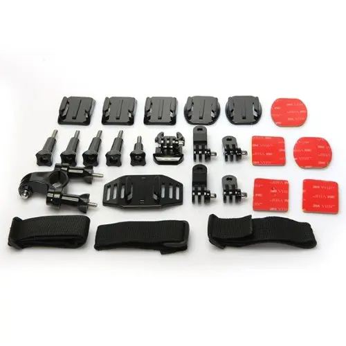Etc caliente 25 1 Kit de accesorios Tornillos soporte Camara GoPro Hero marzo 2