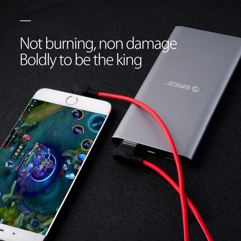  ORICO rechtwinklige Biegen für Apple Beleuchtung zu USB Ladekabel Für iPhone x 6 7 8 Daten USB kabe