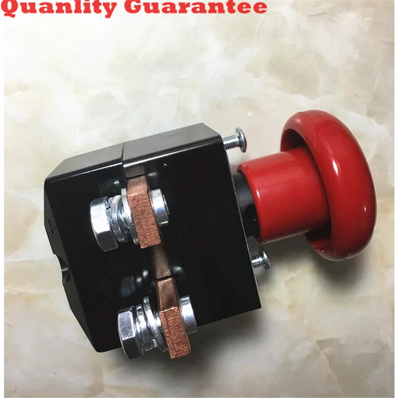 E-Stop Switch ED125B-1 ZJK-125 125A Emergency Stop Swicth for Albright Electric Stacker Forklift Pallet Car