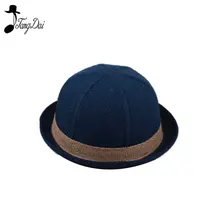 TDAICHAN2019 модная детская соломенная шляпа для завивки, Детская летняя Форма уха, однотонная солнцезащитная Кепка