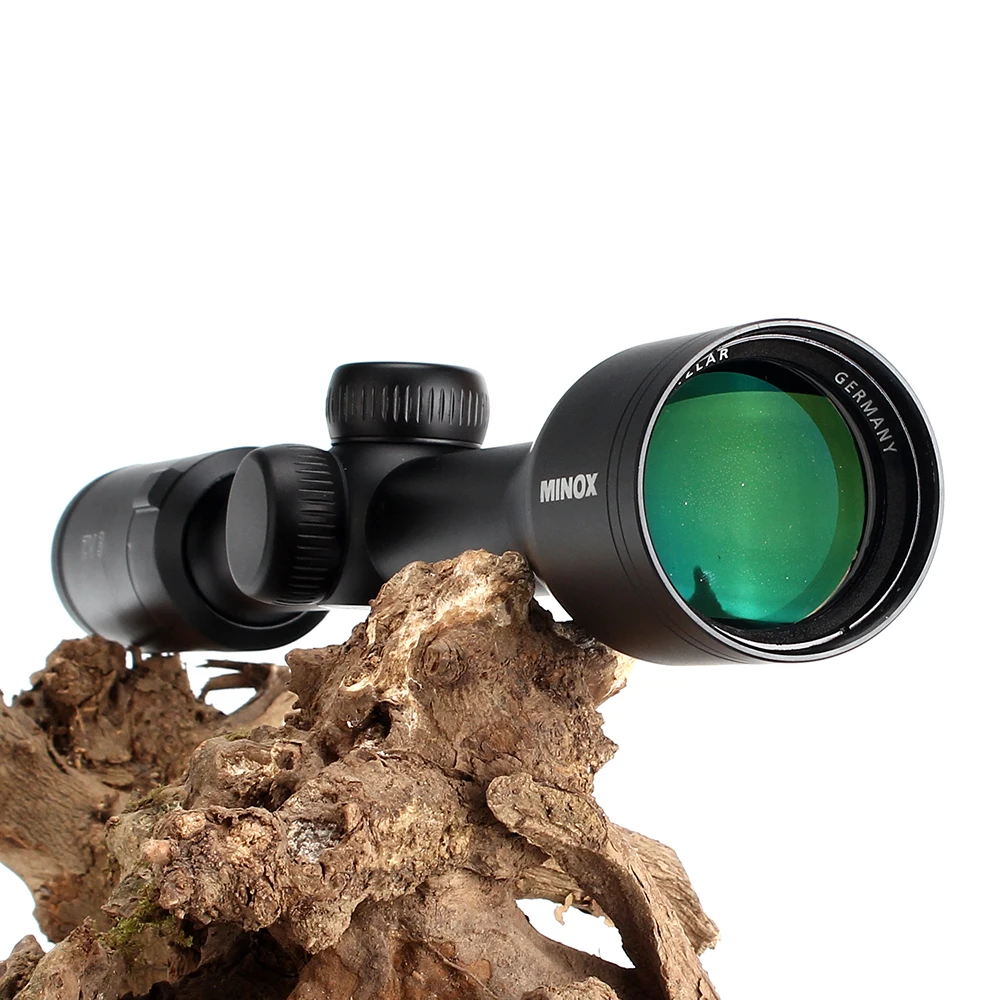 MINOX ZV 3 9X40 тактические оптические прицелы BDC 400 Проволочная Сетка прицел длинный