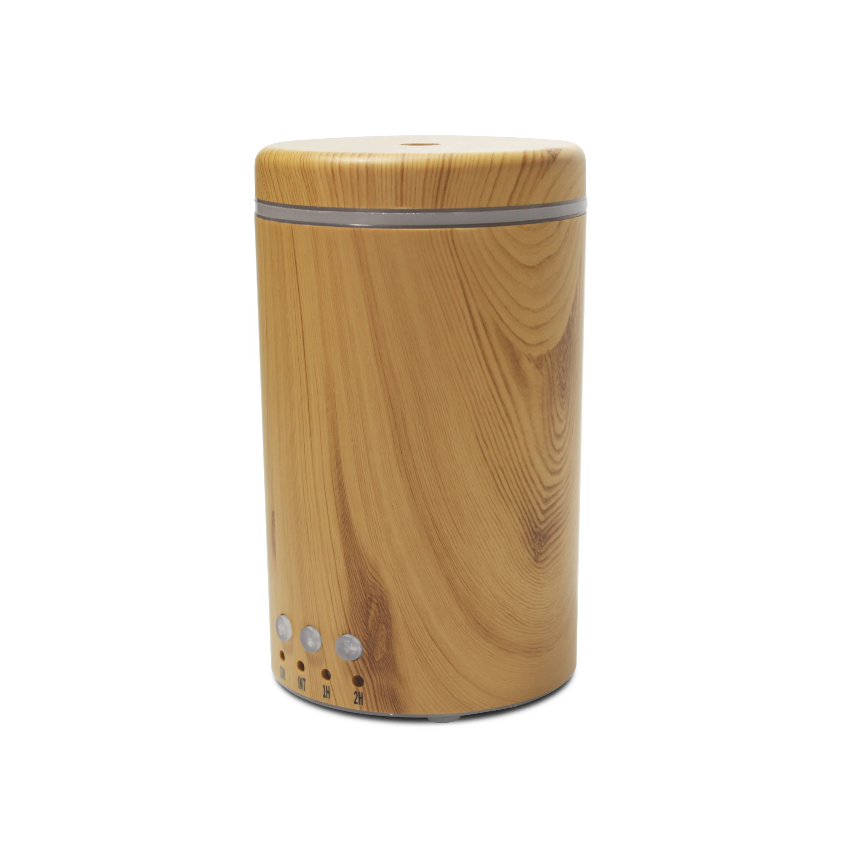 

VVPEC 150ML Aroma Essential Oil Diffuser Ultrasonic Air Humidifier with Wood Grain electric LED Light Air Fresh for home