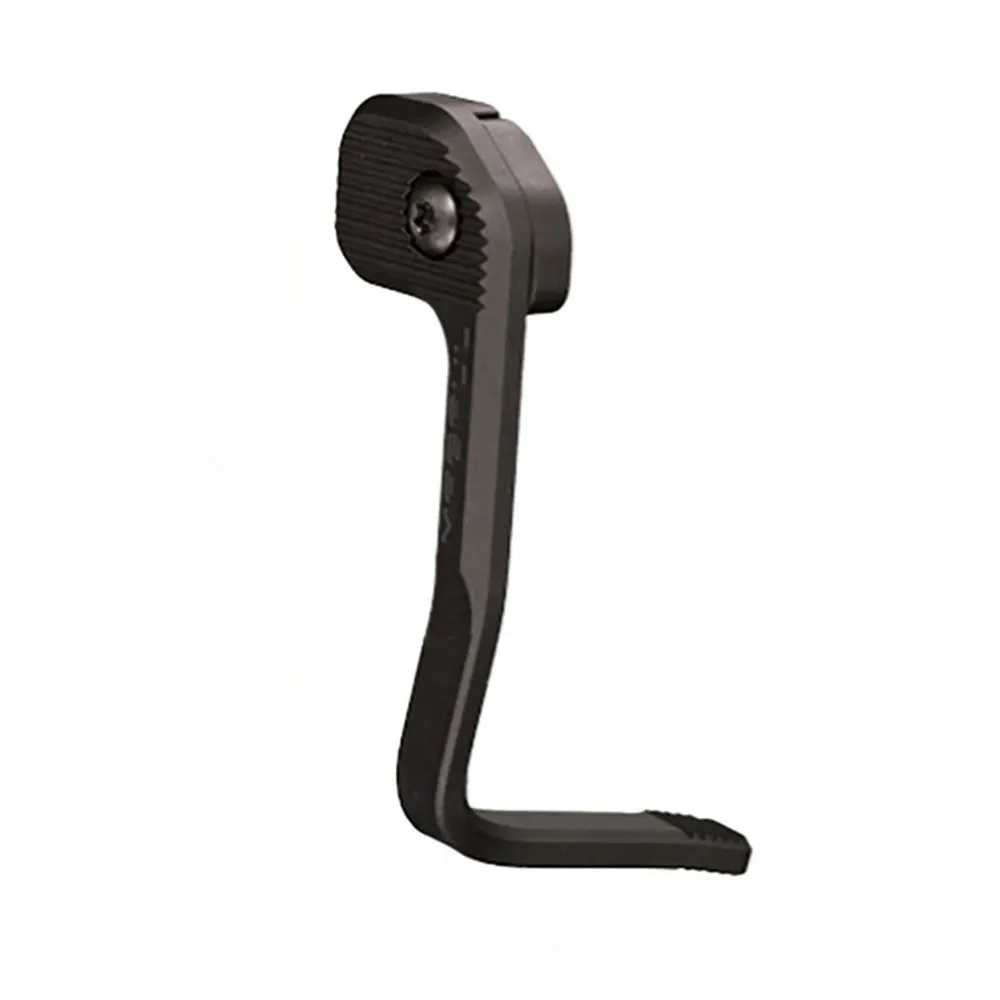 

Tactical Enhanced Bad Lever MAP Bolt Catch Extender Release Lever Ambidextrous Mount-On Side Plate For M4/AR15/M16 Hunting Tool