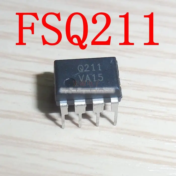

10PCS FSQ211 DIP8 Q211 FSQ211