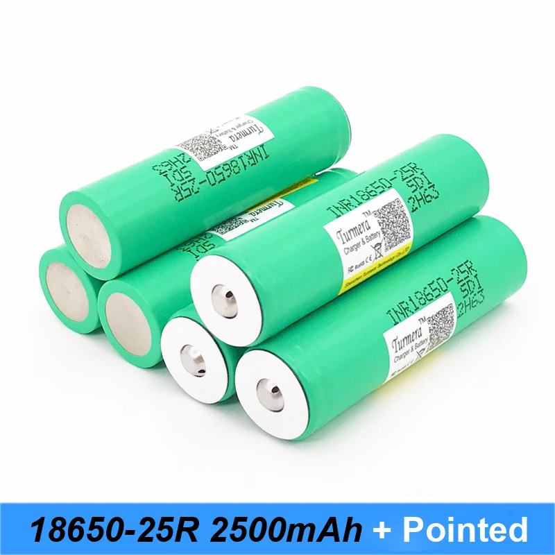 Аккумулятор 18650 25r