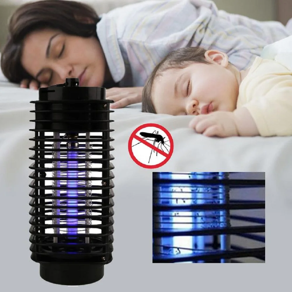 Electronic Repellent Repeller Mosquito Killer Bug Trap UV Light Trap