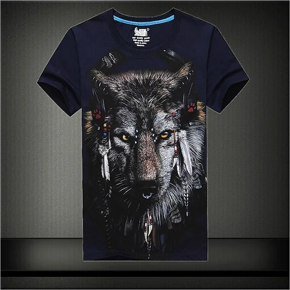wolf t shirt india