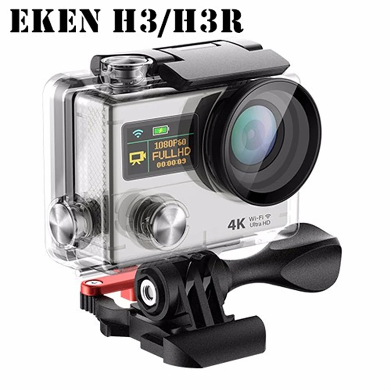 Buy Cheap Original EKEN H3/H3R Action Camera Wifi Ultra HD 170D Go Waterproof Mini Cam Pro Double Screen Sport Camera gopro hero 4 style
