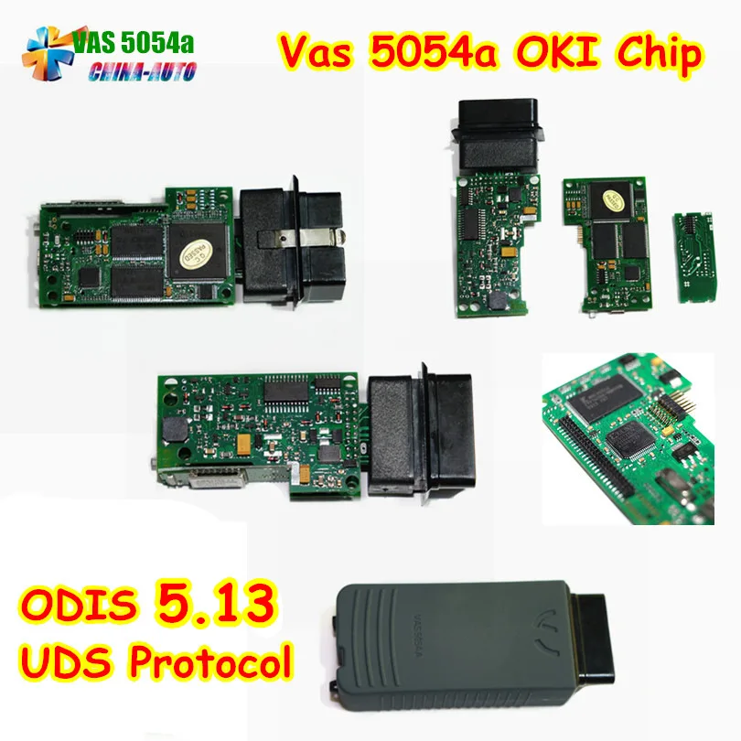 

Newest VAS 5054A ODIS V3.0.3 V5.13 Bluetooth Support UDS Protocol 5054A Lowest price VAS5054A Import Full Chip VAS 5054 A OKI