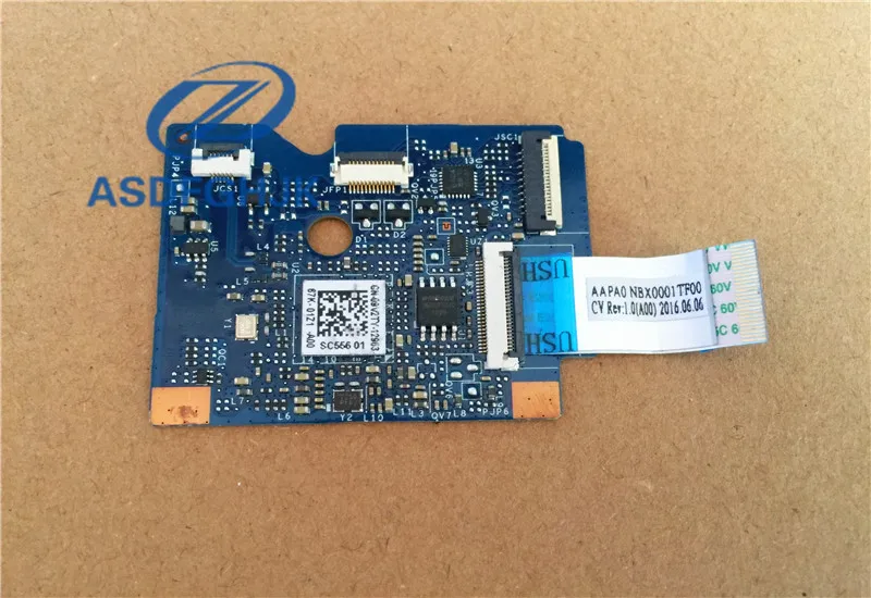 Originale Per Dell Precisione 7510 9V2Ty 09V2Ty Ls-C556P Circuito Di Giunzione 100% Test Ok