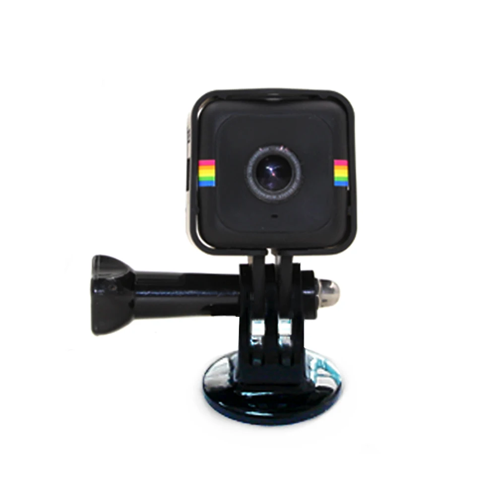 TELESIN Tripod Mount Adapter with Camera Frame Mount Frame Housing Case for Polaroid Cube/ Cube Plus camera : image TELESIN Tripod Mount Adapter with Camera Frame Mount Frame Housing Case for Polaroid Cube/ Cube Plus camera