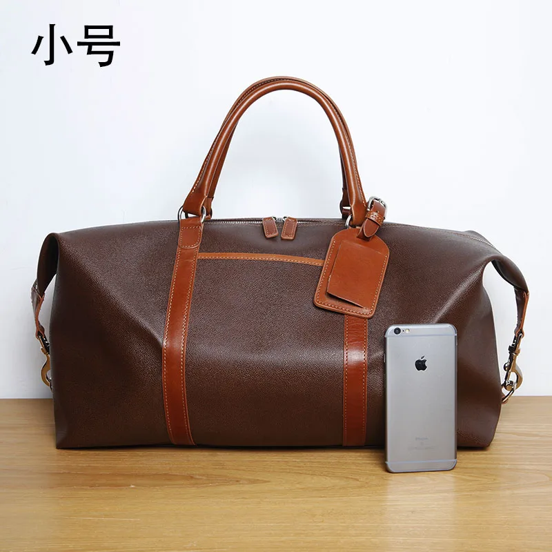 LANSPACE Мужская большая дорожная сумка из ПВХ Высококачественная Повседневная