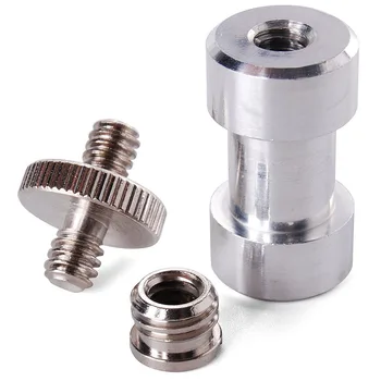 

15 Pieces 1/4" 3/8" Tripod Mount Screw Convert Adapter for DSLR Camera/Tripod/Shoulder Rig/Light Stand/Camera Cage