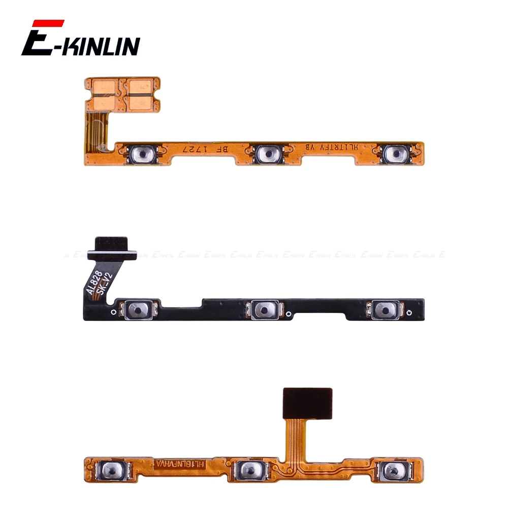 

Switch Power ON OFF Key Mute Silent Volume Button Ribbon Flex Cable For HuaWei Y9 Y7 Y6 Pro Y5 Prime GR5 2017 2018 2019 Parts