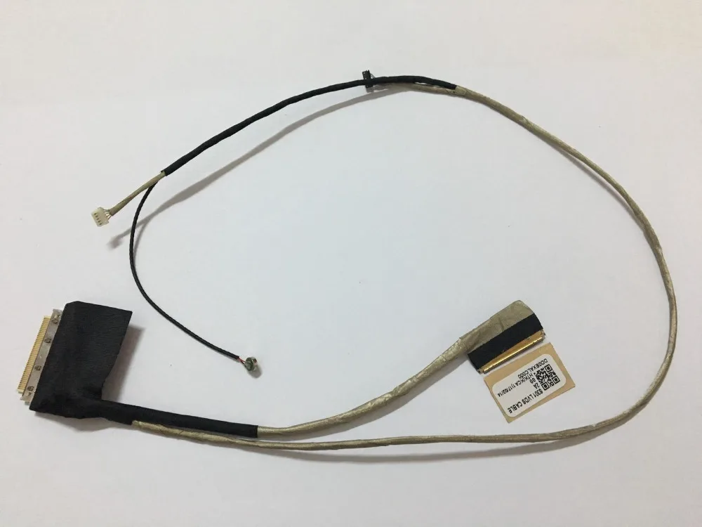 WZSM NEW Laptop LCD LVDS video cable for ASUS VivoBook Q301 Q301LA Q301LP S301 P/N dd0exaLc000 WZSM NEW Laptop LCD LVDS video cable for ASUS VivoBook Q301 Q301LA Q301LP S301 P/N dd0exaLc000