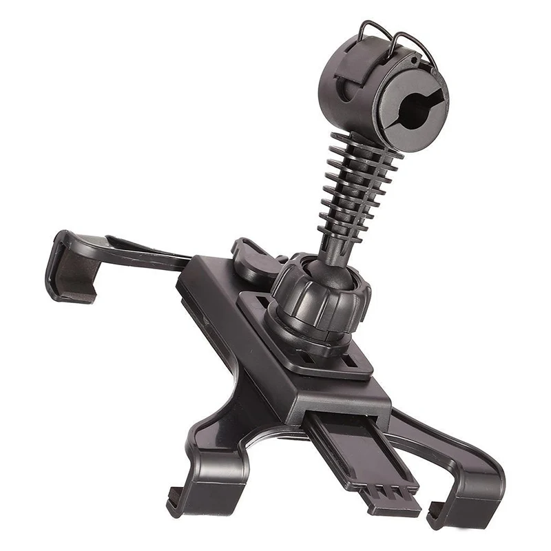 Car Mount Pad Holder Adjustable Car Backrest Headrest Mount Holder For iPad Tablet Phone Stand Holder Back Seat Stand Holder     (4)