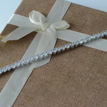 Дизайнерские Модные ювелирные изделия из меди 3A кубического циркония браслет