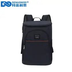 DENUONISS 20L Термоизолированный рюкзак Водонепроницаемый утолщенный кулер сумка большая изолированная сумка на плечо для пикника кулер рюкзак