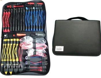 

2018 New sectioned storage case Multifunction Circuit Test Wiring Accessories Kit Cables Apply to any Automotive Multimeter