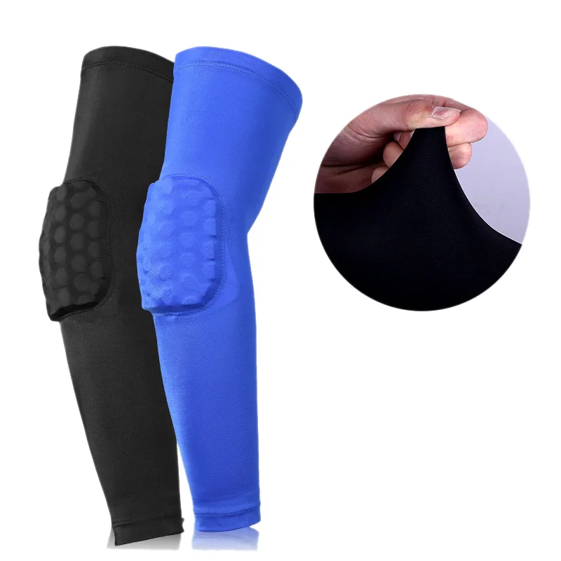 Mens Sport Basketball Shooting Elbow Pads Protector Support Guard