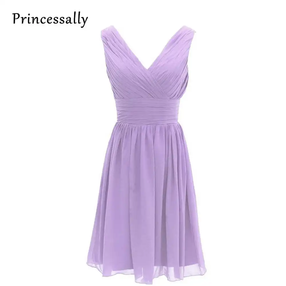 lilac bridesmaid dresses cheap