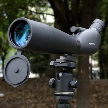 Spotting Scope 20-60×70 Zoom Monocular Outdoor Telescope With table Tripod Monoculares Professional Bird Animal Telescope