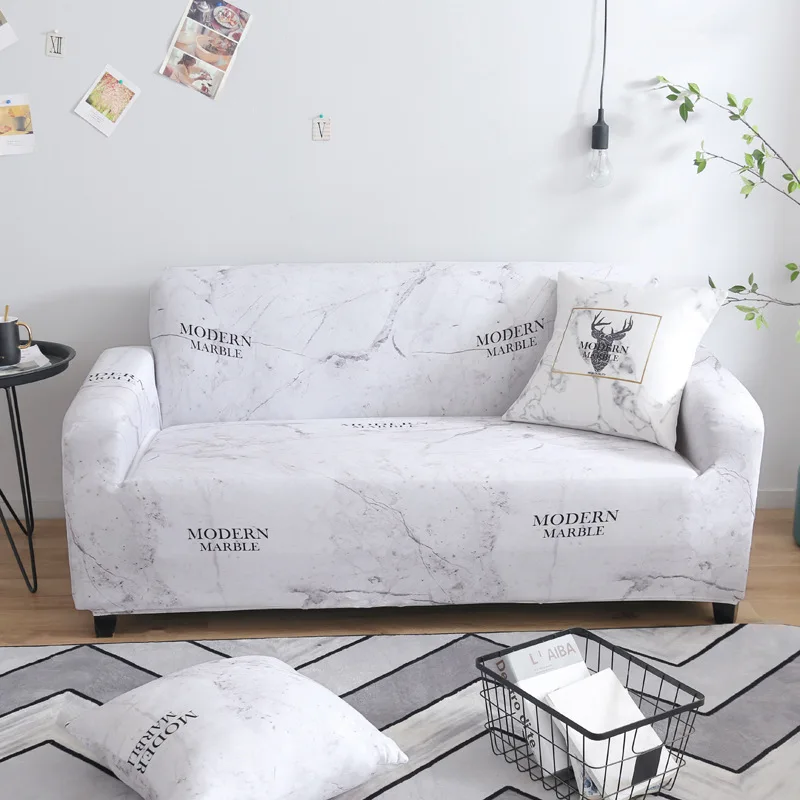 

Nordic Style Fashion All-Inclusive Universal Stretch Elastic Non-Slip Sofa Cover Living Room 1-4 Sitting Sofa Cover ML140A