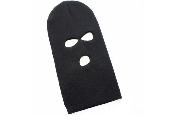 stocking cap with face mask