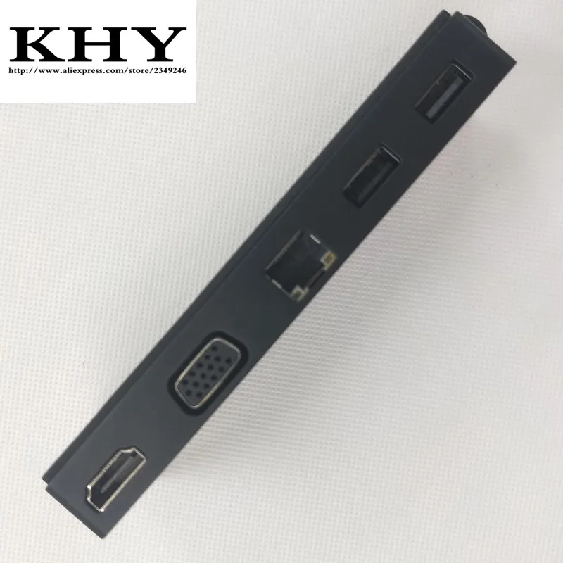 Новый оригинальный USB C док станция DisplayLink TPA 1501 type P/N 839032 001 101 919664 101|Док-станции для