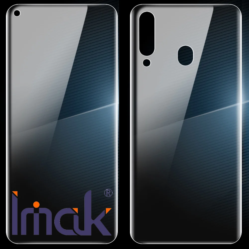 Гидрогелевая пленка imak Для Samsung Galaxy A60 A50 A70 A80 A90 прозрачная защитная для переднего
