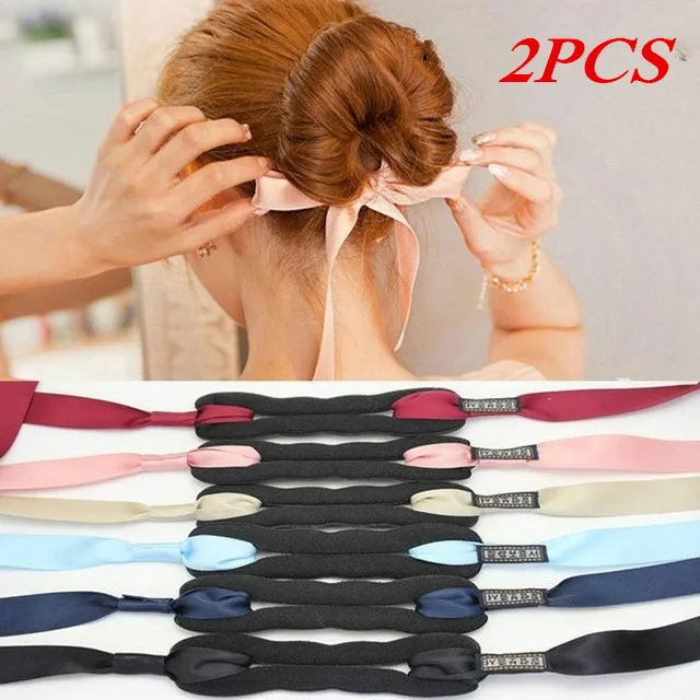 

2pcs Women's Festival Party Event DIY Handmade Ornament Bow Hairstyle Decoration(SIZE M)