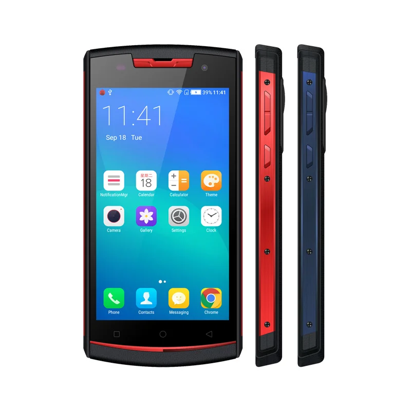UNIWA M10 Mobile Phone IP68 Waterproof Smartphone Luxury Dual Camera Unlocked 4G LTE Dual SIM Quad Core 2G+16G Android Cellphone