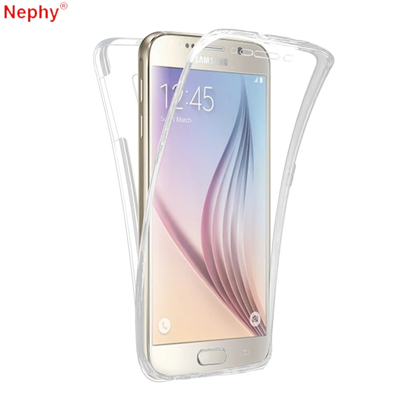 Мягкий чехол на весь корпус для Samsung galaxy A3 A5 A7 A8 Plus J1 J3 J5 J7 Pro Prime 360 2015 2016 2017 Note8 Note5 Note3