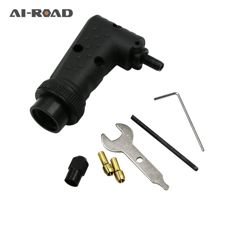 

Polishing Accessories 90 Dgree Right Driver Converter Rotary Tool Attachment For Polishing Adapter
