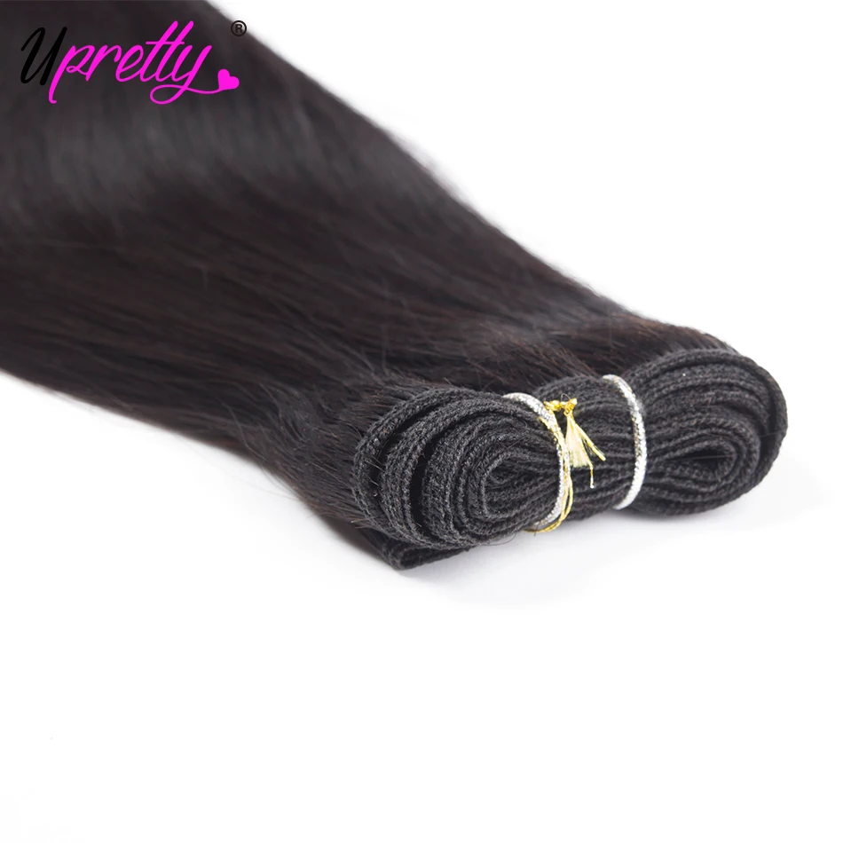 Upretty Hair Brazilian Hair Weave Bundles Straight Hair Bundles 40 inch 28 30 32 34 36 38 inch Remy Human Hair Extensions