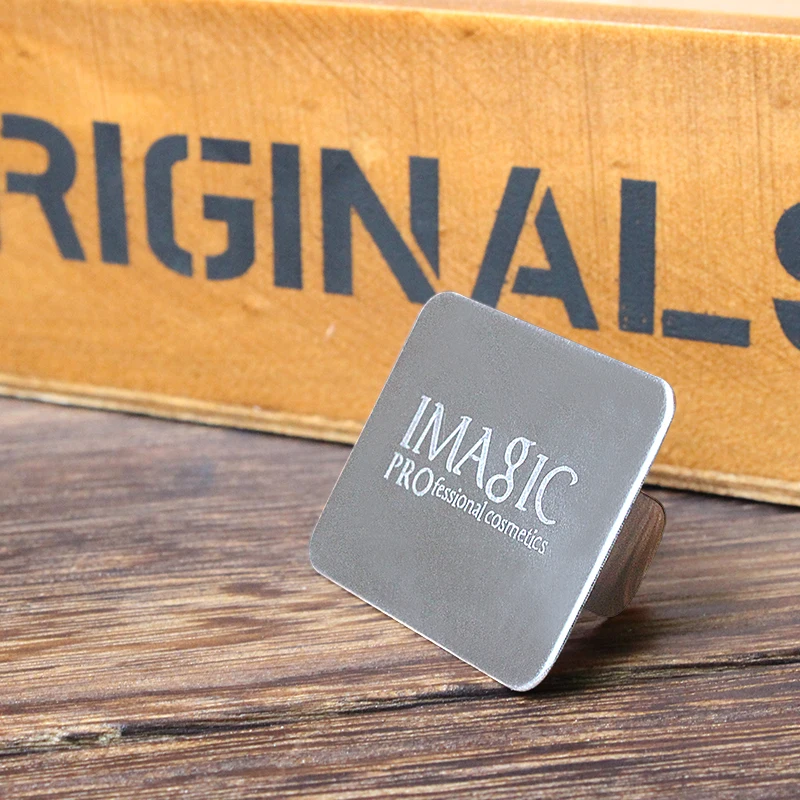 

IMAGIC Nail Art Metal Ring Palette Mixing Painting Drawing color paint Palettes tools