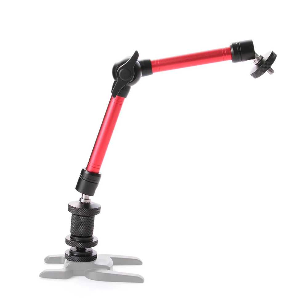 Adjustable Friction Articulating Magic Arm for DSLR Rig LCD Monitor LED Light 11" camera magic arm