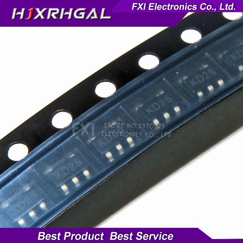 Aliexpress.com : Buy 100PCS MCP73831T 2ACI/OT MCP73831T 2ACI SOT23 5 ...