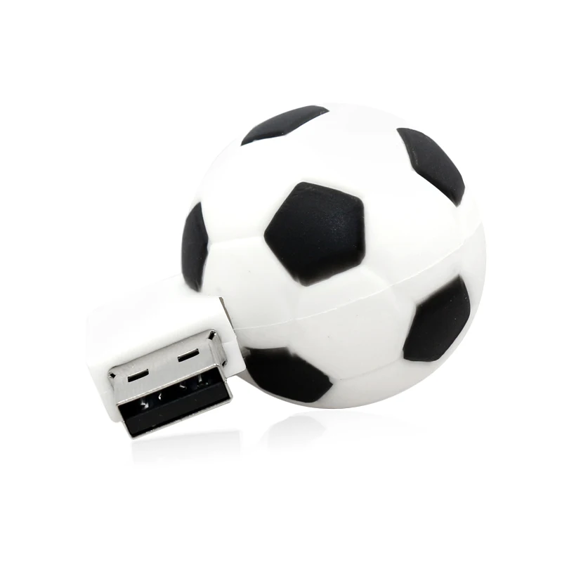 Флэш накопитель футбол привод 4G 8G 16G 32G 64G творческая личность Футбол USB 2 0 флэш