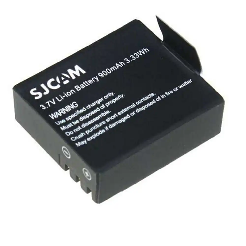 Doscing 4 шт. SJ4000 SJCAM перезаряжаемые батареи + USB двойное зарядное устройство для WiFi