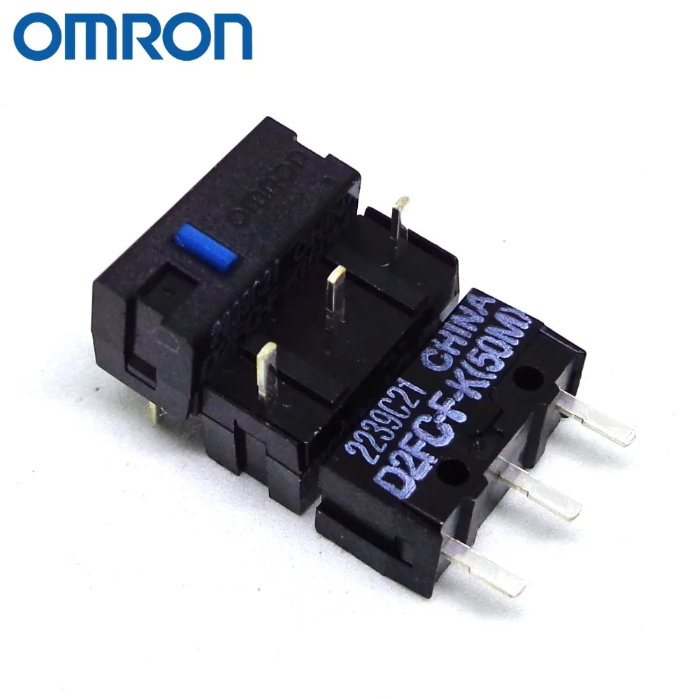 1000 шт мышь omron микро переключатель D2FC-F-7N(50 м) 50 м синий точка новое и оригинальное