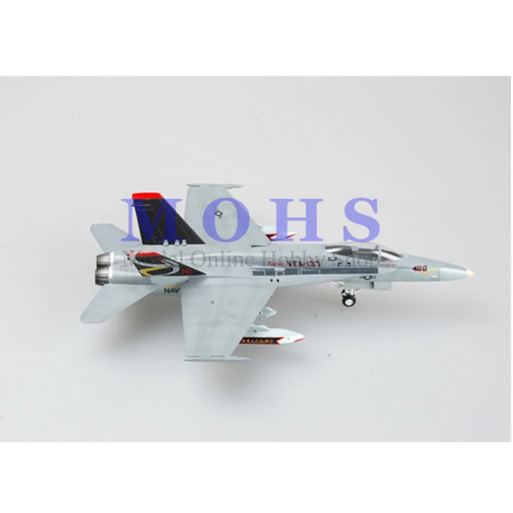 Easy Model 37115 1/72 собираемая Модель весы Готовая модель самолет самолета F18 F/A-18C ВМС США VFA-137 NE-402