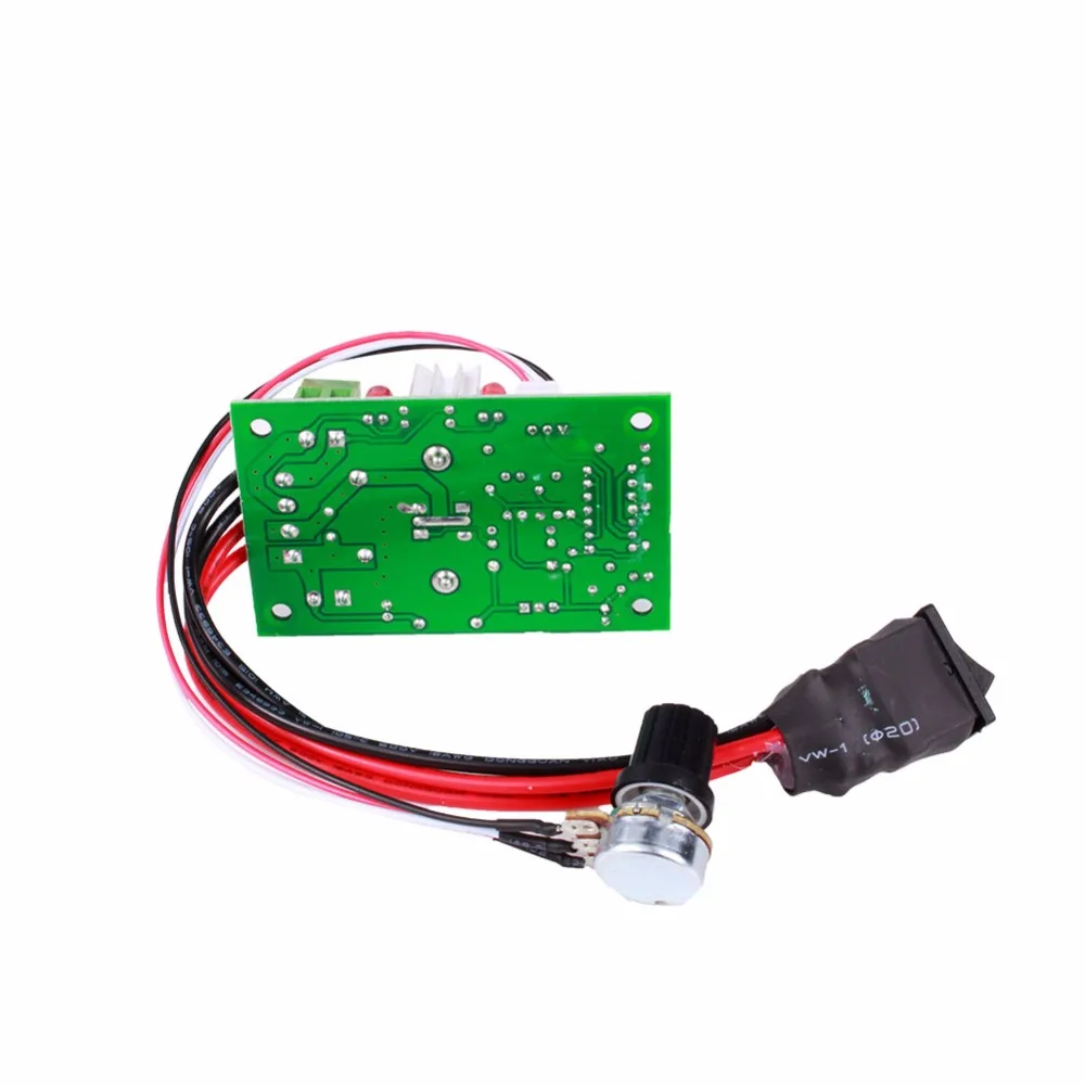 PWM Controller Reversing Switch