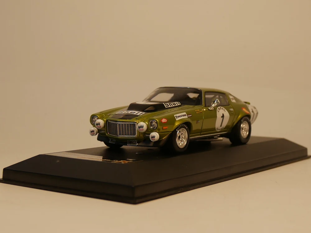 Премиум X 1:43 PR0041 Chevrolet Camaro Z28RS 24 часа спа 1971 полимерная модель автомобиля