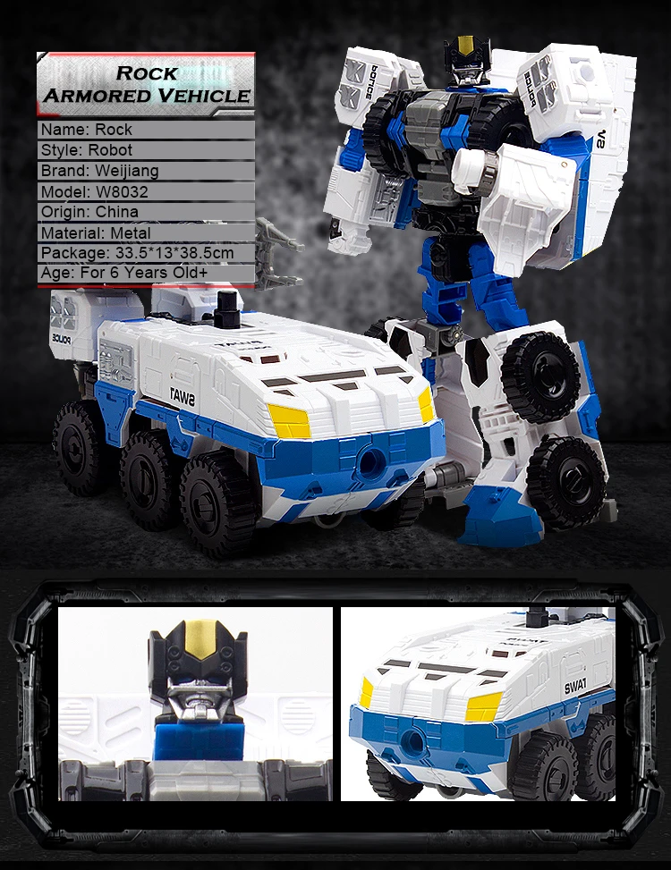 5 in 1 Transformer6