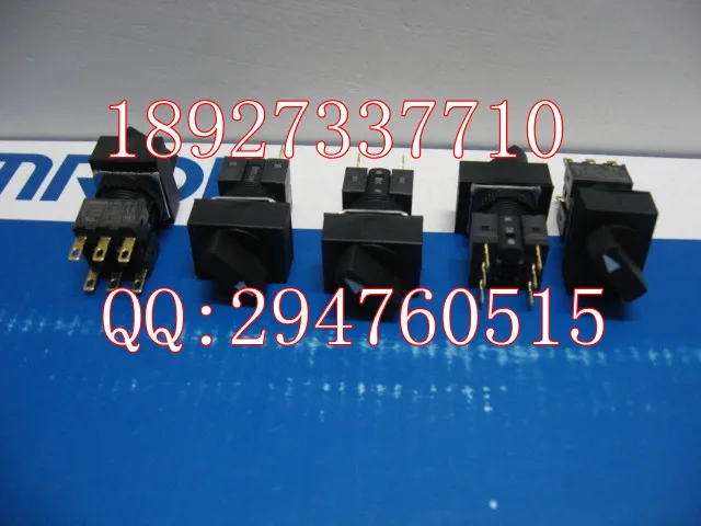 

[ZOB] 100% new original OMRON Omron button switch A165S-J2M-2 --2PCS/LOT
