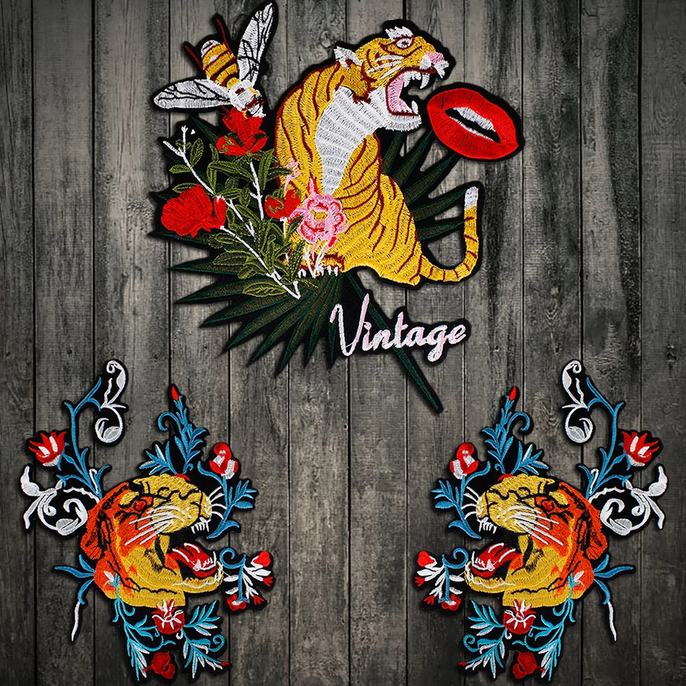 Embroidery large patch stickers clothing accessories cloth stickers Embroidery large patch stickers clothing accessories cloth stickers