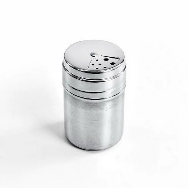 

Stainless Steel Multifunction Salt Pepper Shaker Seasonings Spices Jar Toothpicks Case Kitchen Accessories
