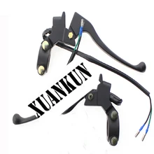 Xuankun скутер тормозные Барабаны Тормозная ручка тормоза вокруг электрический автомобиль Интимные аксессуары