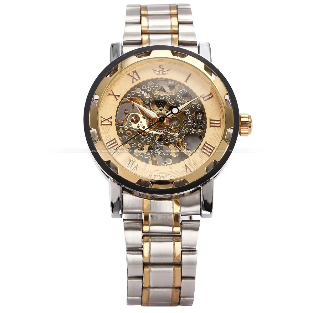 aliexpress buy mens classic transparent steunk relogio luxury skeleton mechanical aliexpress buy mens classic transparent steunk relogio luxury skeleton mechanical